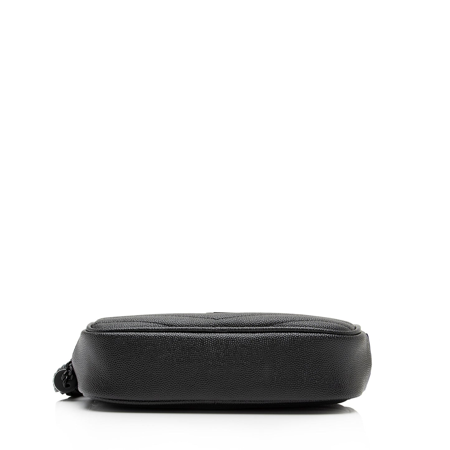 Saint Laurent Matelasse Grain de Poudre Monogram Lou Mini Camera Bag 1WB10U