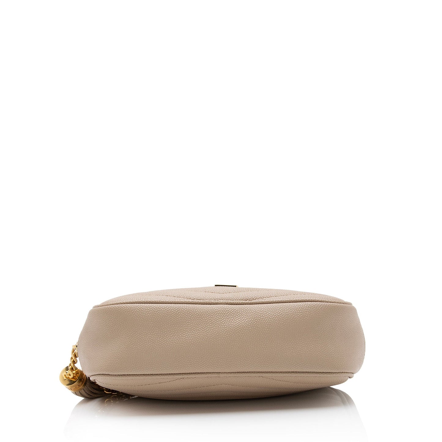 Saint Laurent Matelasse Grain de Poudre Monogram Lou Mini Camera Bag T7Shs9