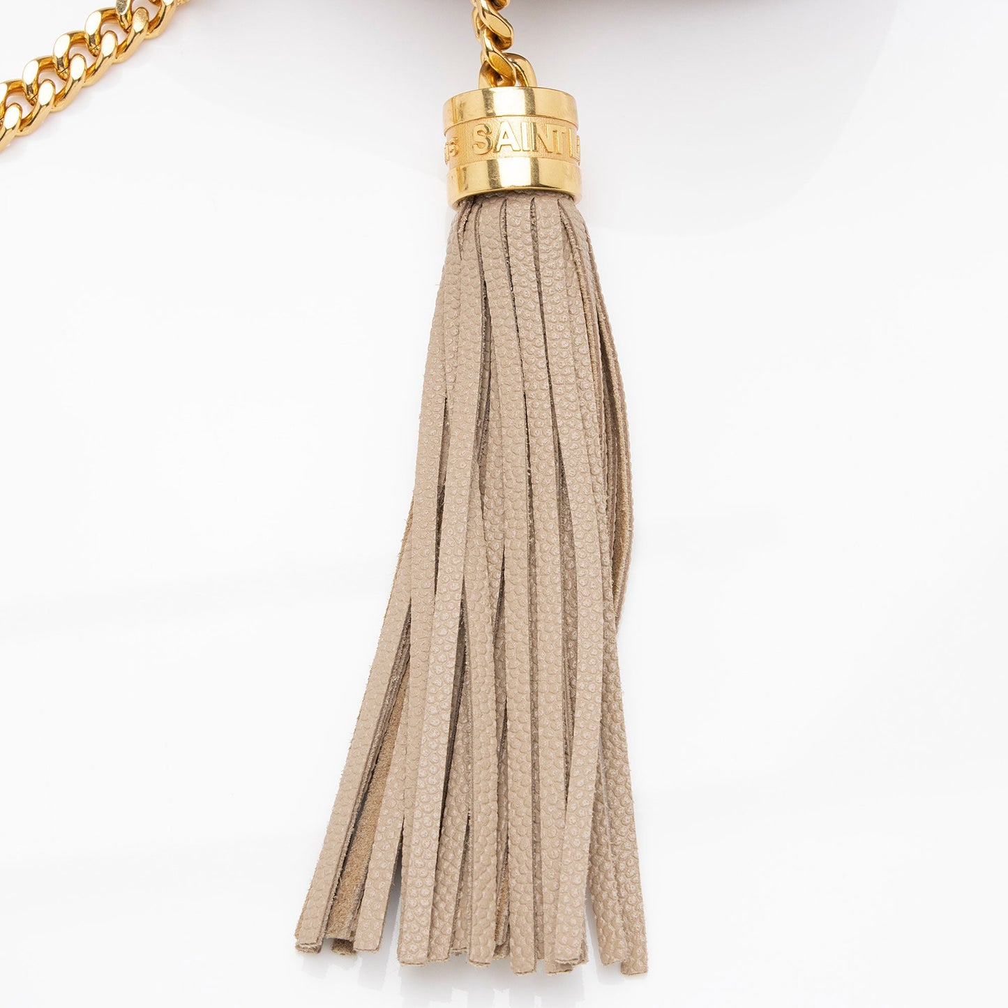 Saint Laurent Matelasse Grain de Poudre Monogram Lou Mini Camera Bag T7Shs9