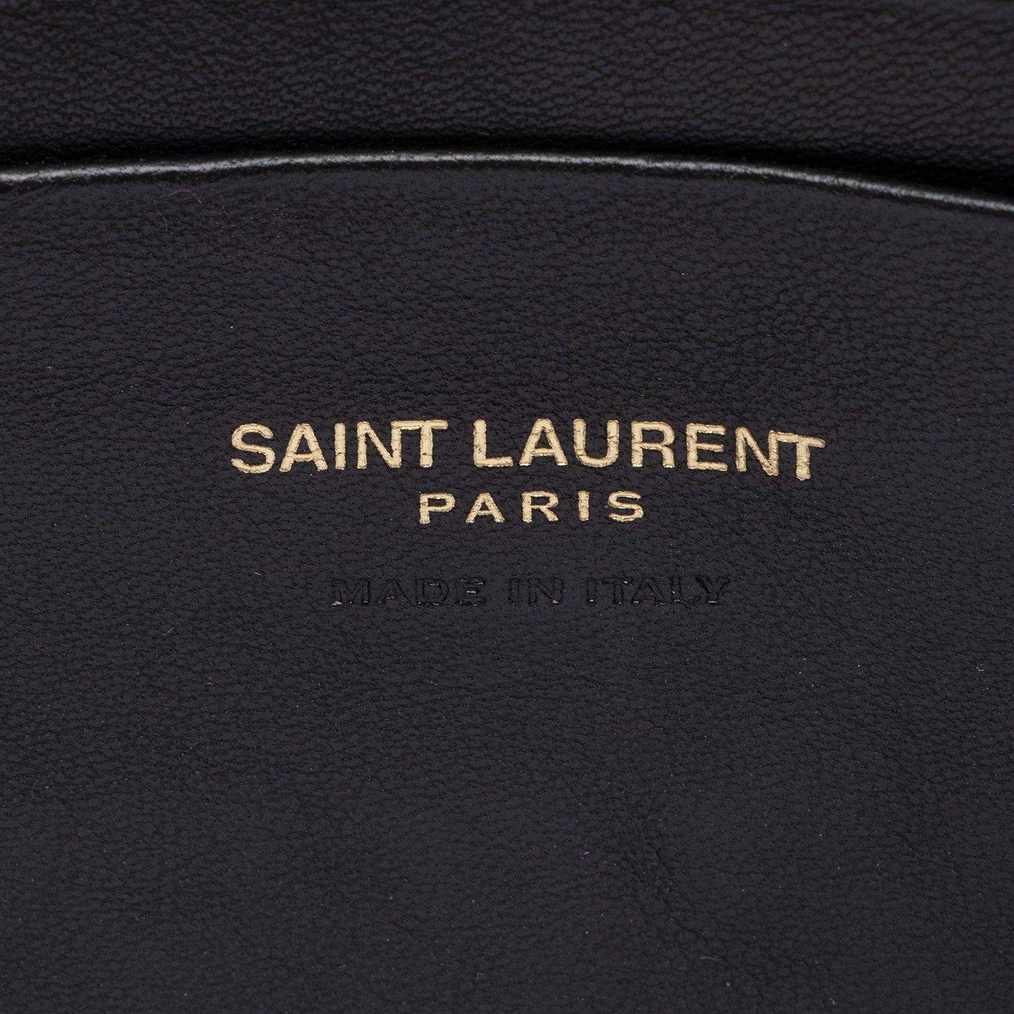 Saint Laurent Matelasse Grain de Poudre Monogram Lou Mini Camera Bag T7Shs9