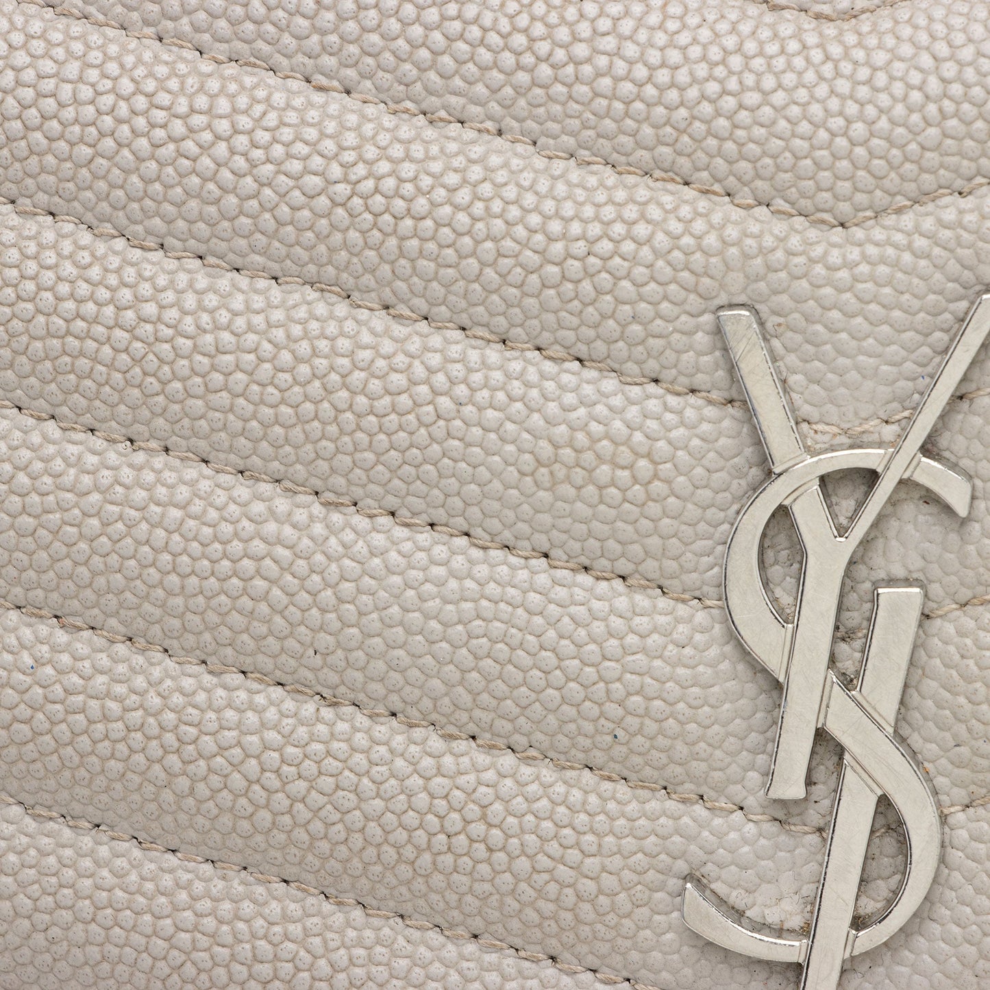 Saint Laurent Matelasse Grain de Poudre Monogram Lou Mini Camera Bag kKekCc