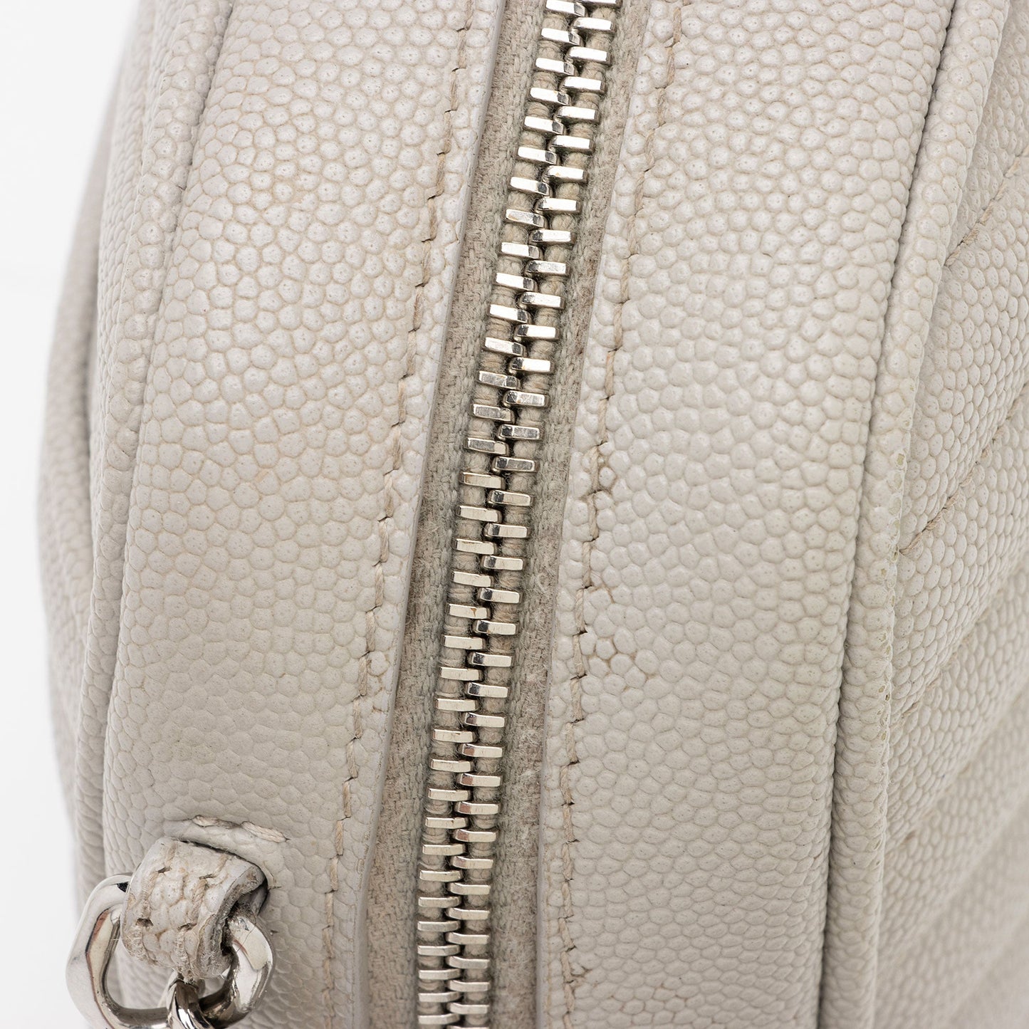 Saint Laurent Matelasse Grain de Poudre Monogram Lou Mini Camera Bag kKekCc
