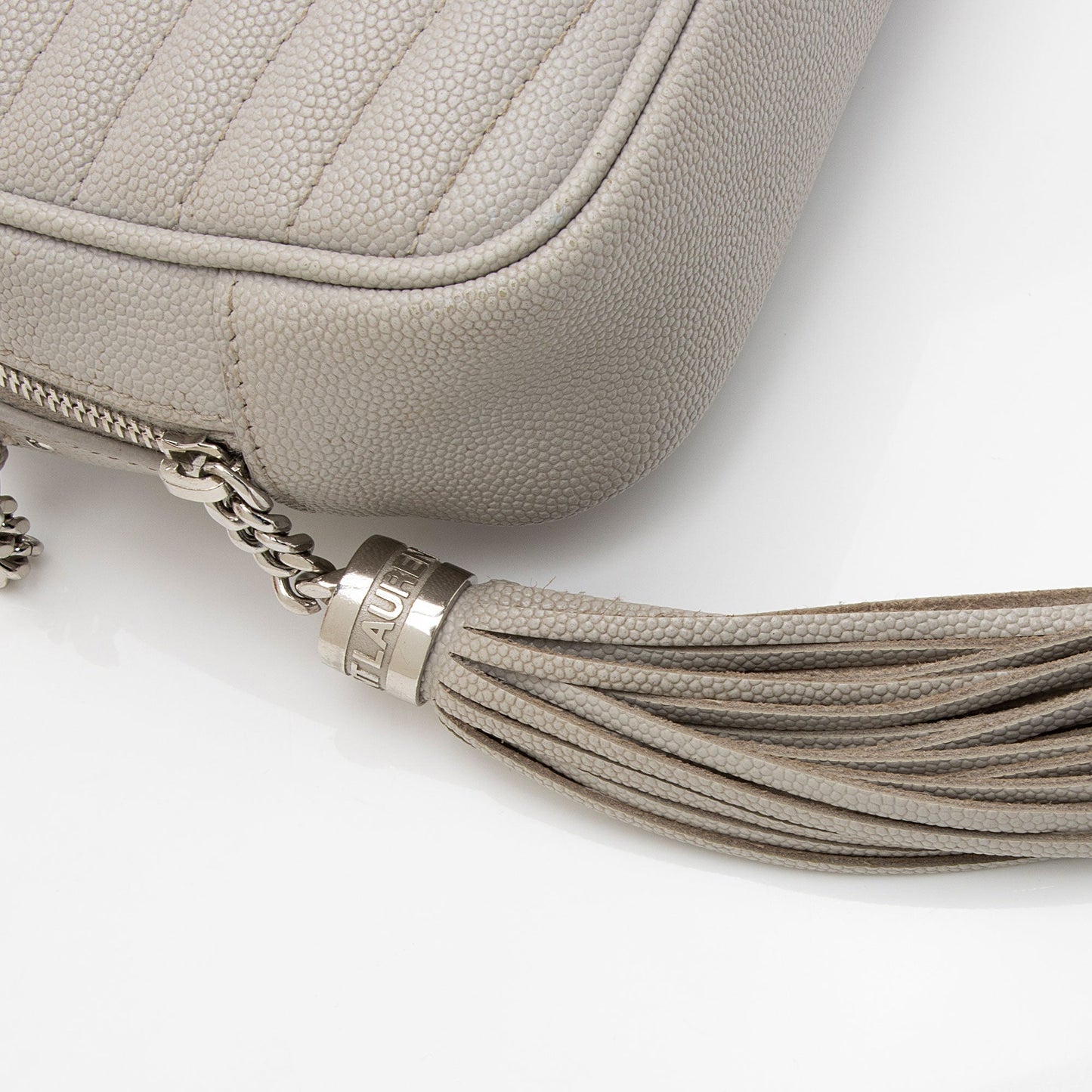 Saint Laurent Matelasse Grain de Poudre Monogram Lou Mini Camera Bag kKekCc