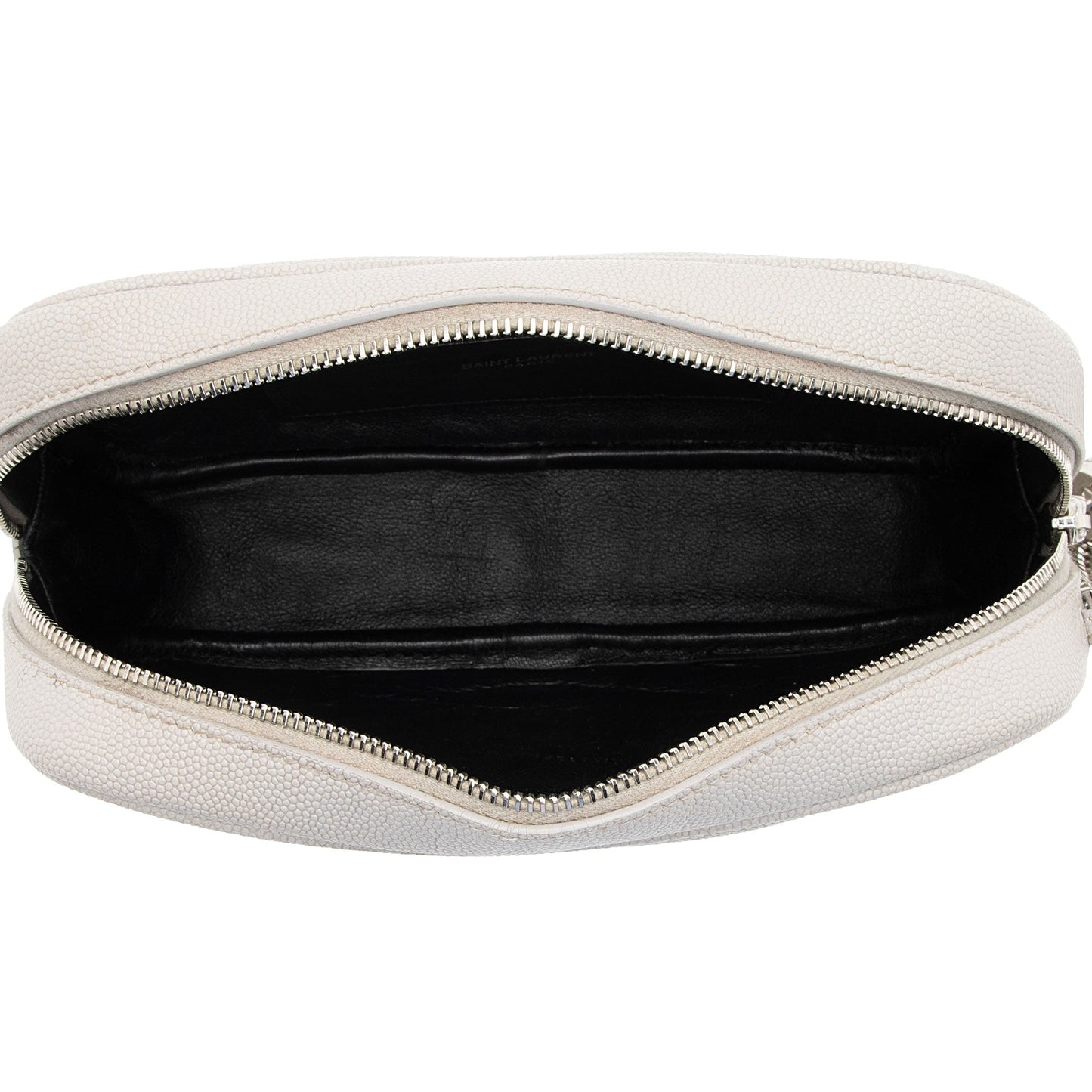 Saint Laurent Matelasse Grain de Poudre Monogram Lou Mini Camera Bag kKekCc