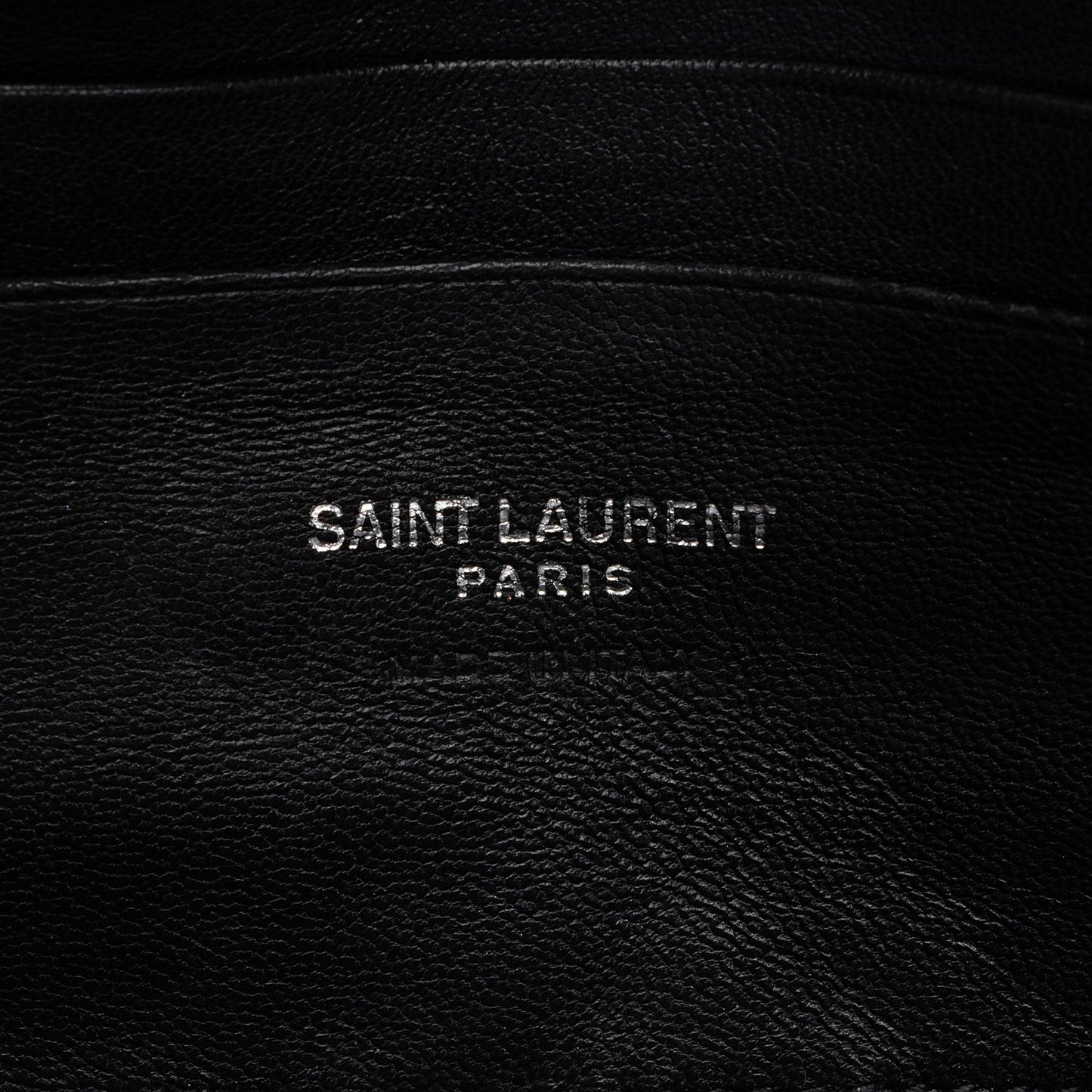 Saint Laurent Matelasse Grain de Poudre Monogram Lou Mini Camera Bag kKekCc