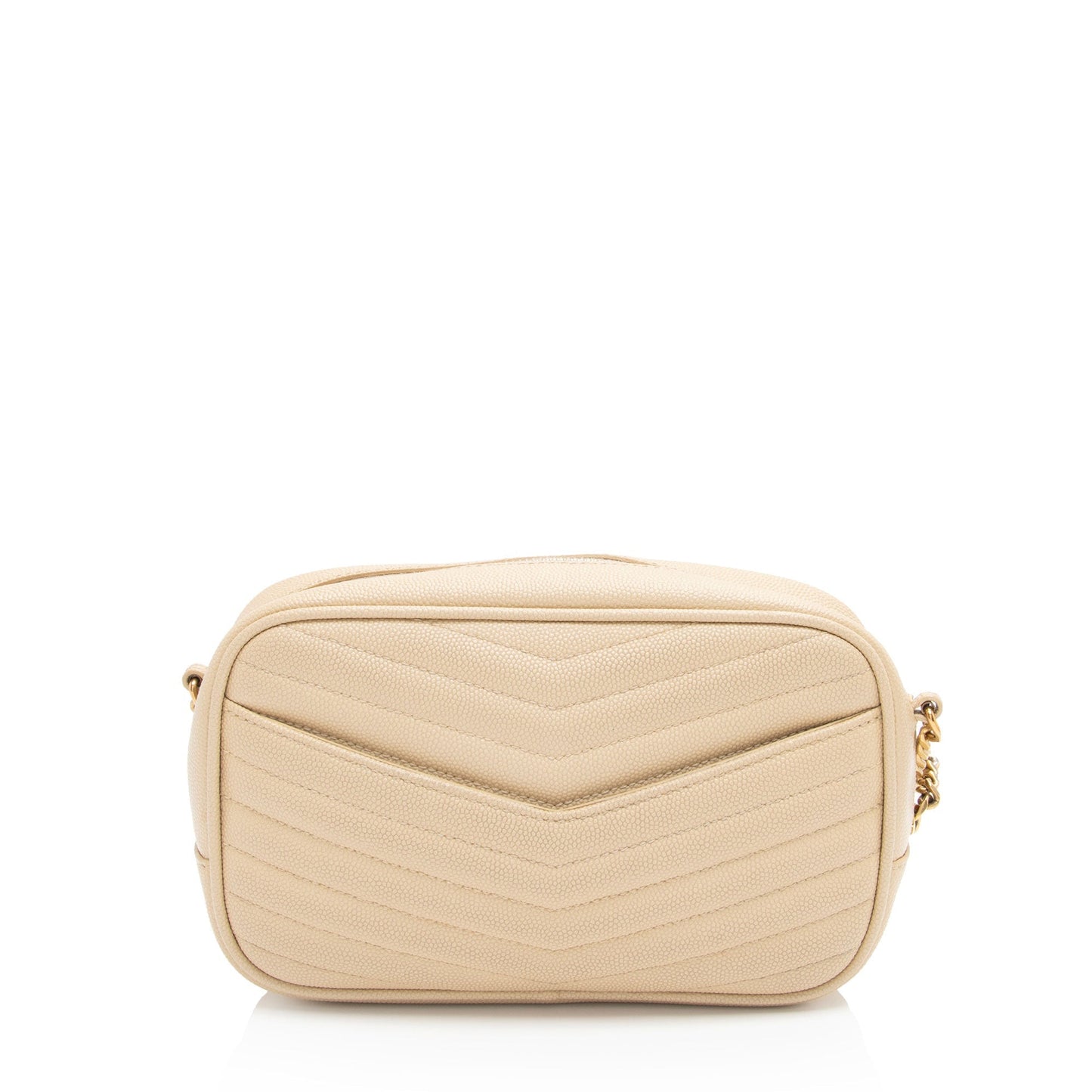 Saint Laurent Matelasse Grain de Poudre Monogram Lou Mini Camera Bag e52Zwb