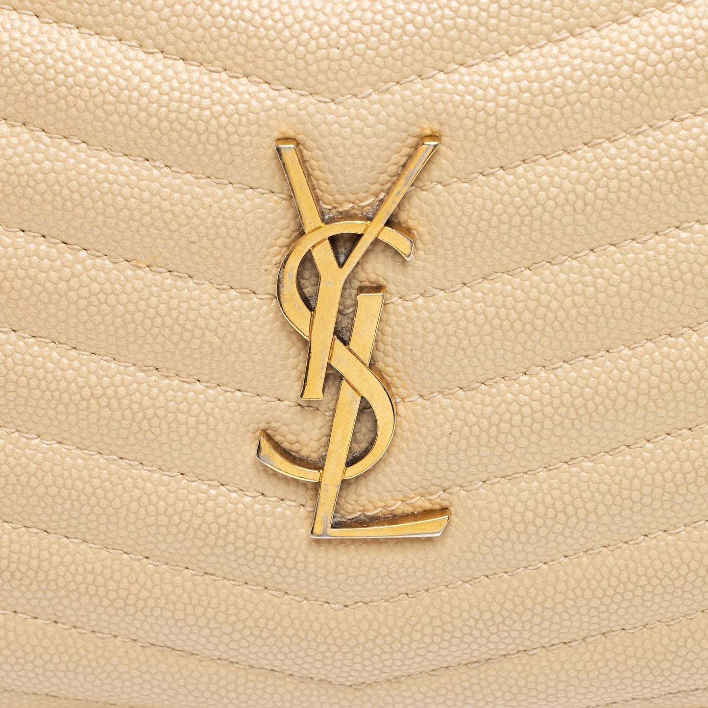 Saint Laurent Matelasse Grain de Poudre Monogram Lou Mini Camera Bag e52Zwb