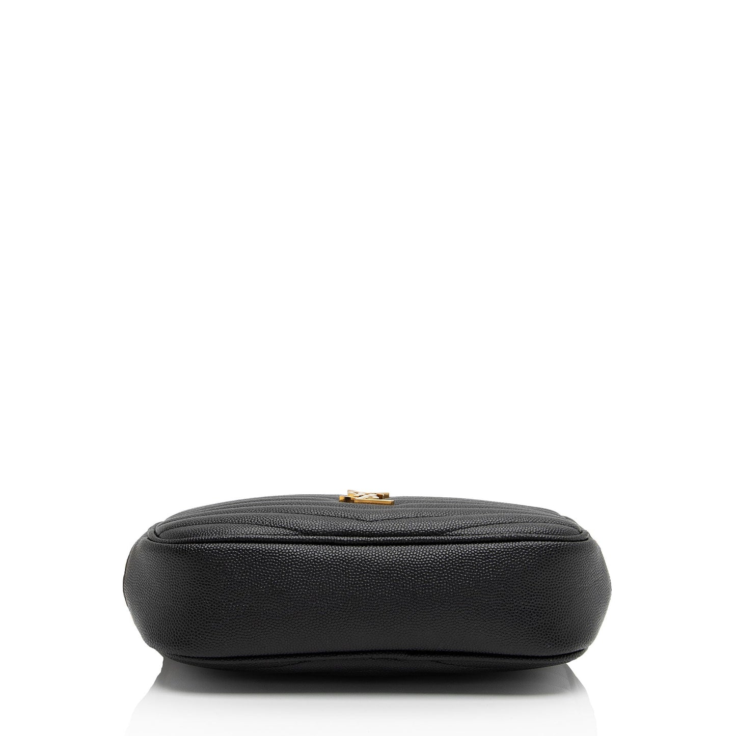 Saint Laurent Matelasse Grain de Poudre Monogram Lou Mini Camera Bag mLGuHp