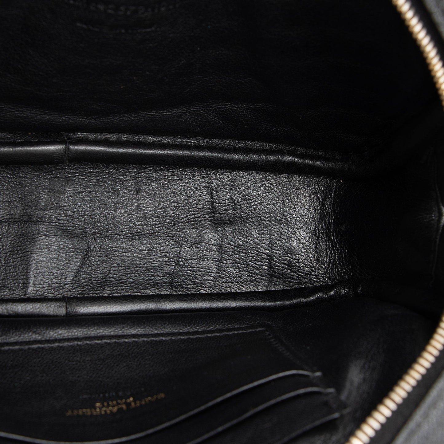 Saint Laurent Matelasse Grain de Poudre Monogram Lou Mini Camera Bag mLGuHp