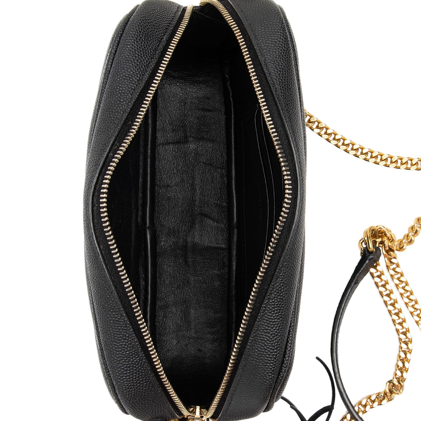 Saint Laurent Matelasse Grain de Poudre Monogram Lou Mini Camera Bag mLGuHp