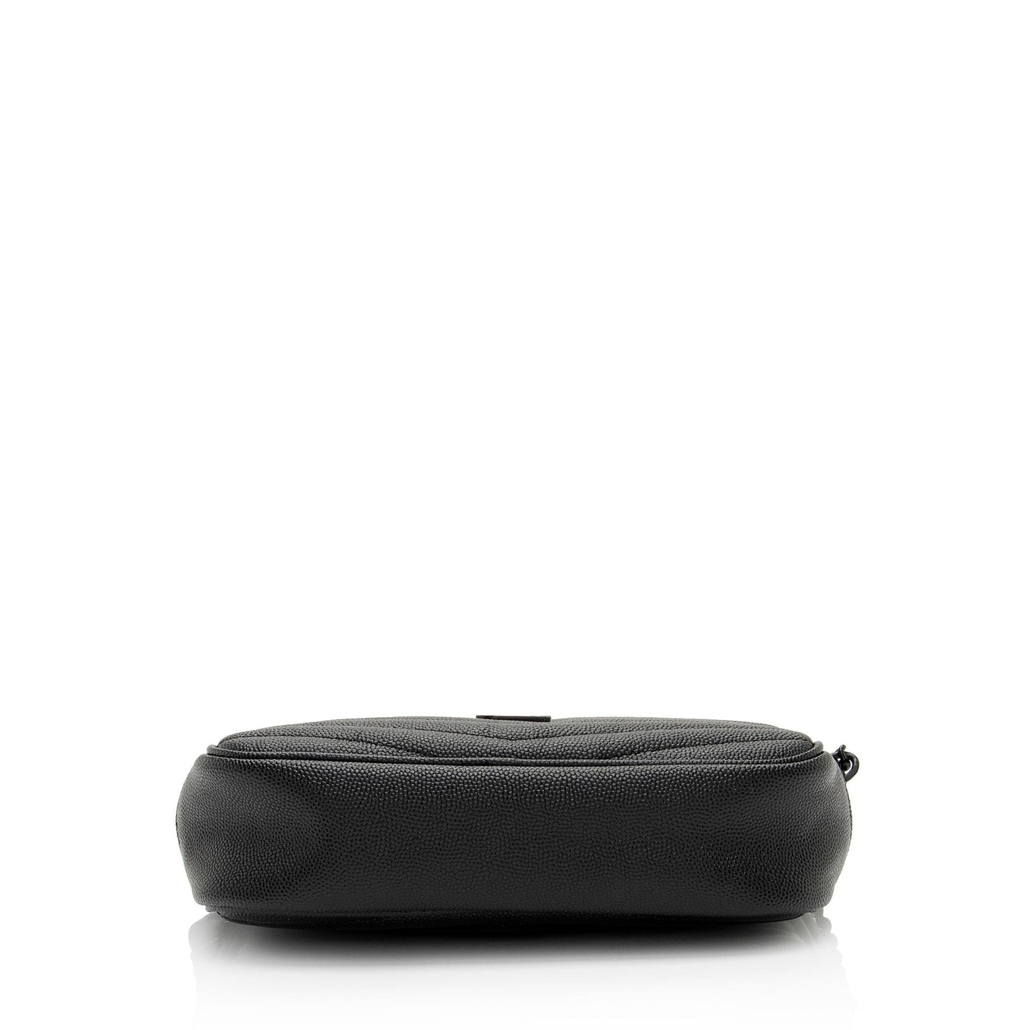 Saint Laurent Matelasse Grain de Poudre Monogram Lou Mini Camera Bag CGmBSW
