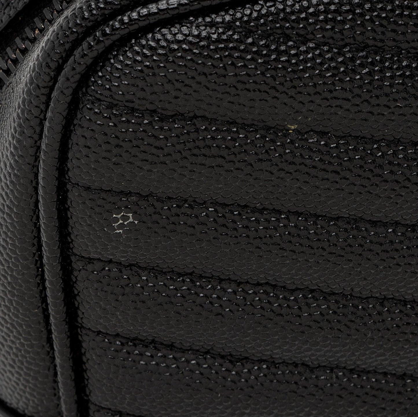 Saint Laurent Matelasse Grain de Poudre Monogram Lou Mini Camera Bag CGmBSW