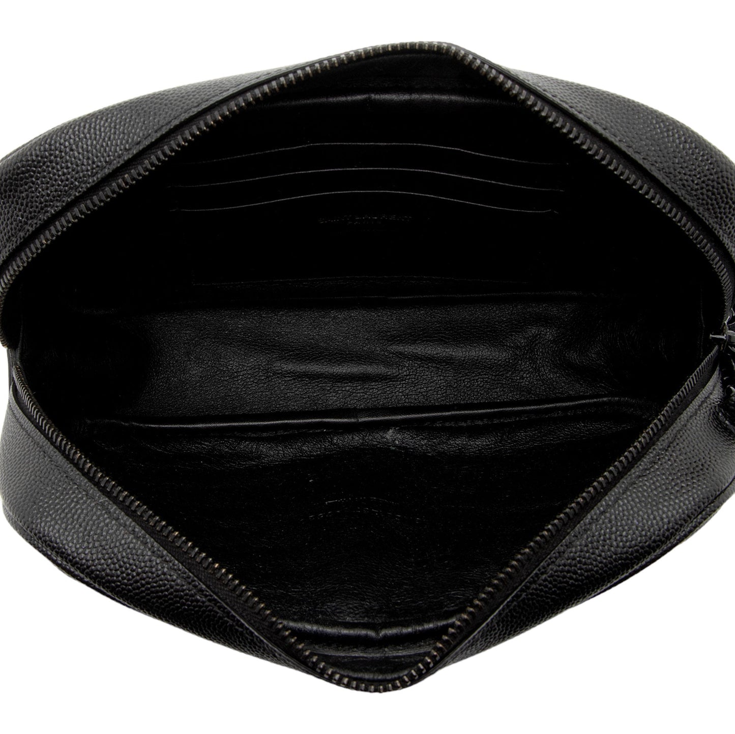 Saint Laurent Matelasse Grain de Poudre Monogram Lou Mini Camera Bag CGmBSW