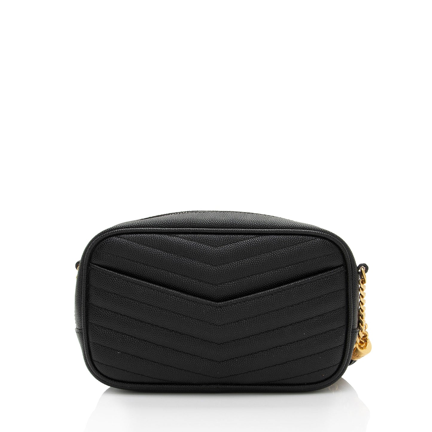 Saint Laurent Matelasse Grain de Poudre Monogram Lou Mini Camera Bag sRcb5h