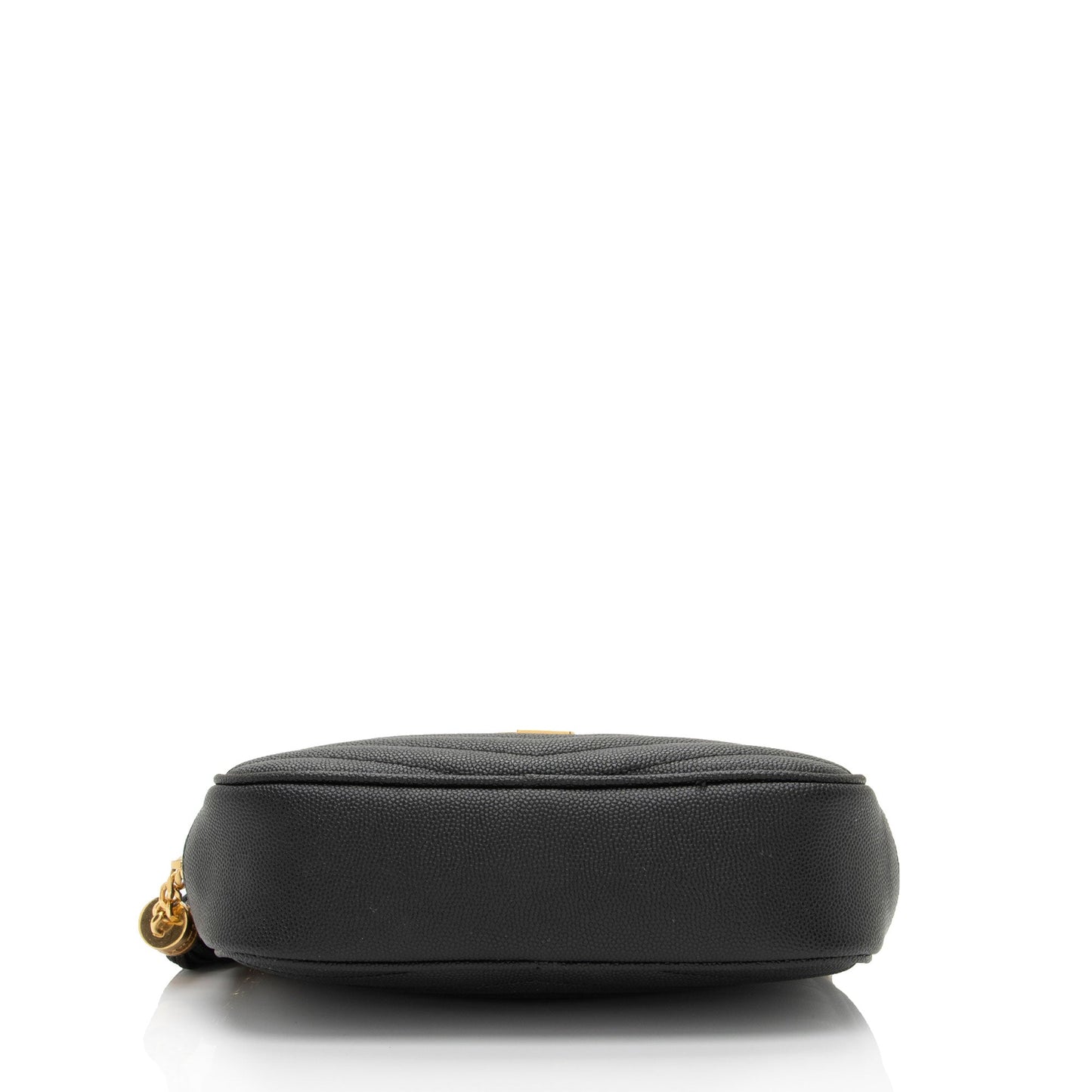 Saint Laurent Matelasse Grain de Poudre Monogram Lou Mini Camera Bag sRcb5h