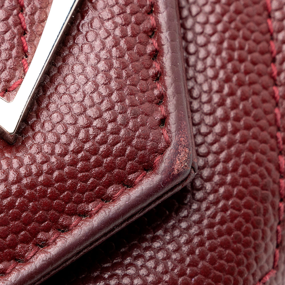 Saint Laurent Matelasse Grain de Poudre Monogram Wallet 18247