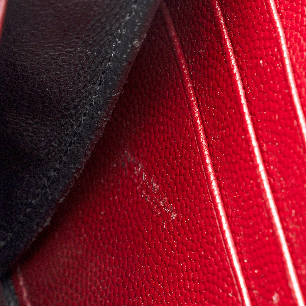 Saint Laurent Matelasse Grain de Poudre Monogram Wallet 18247