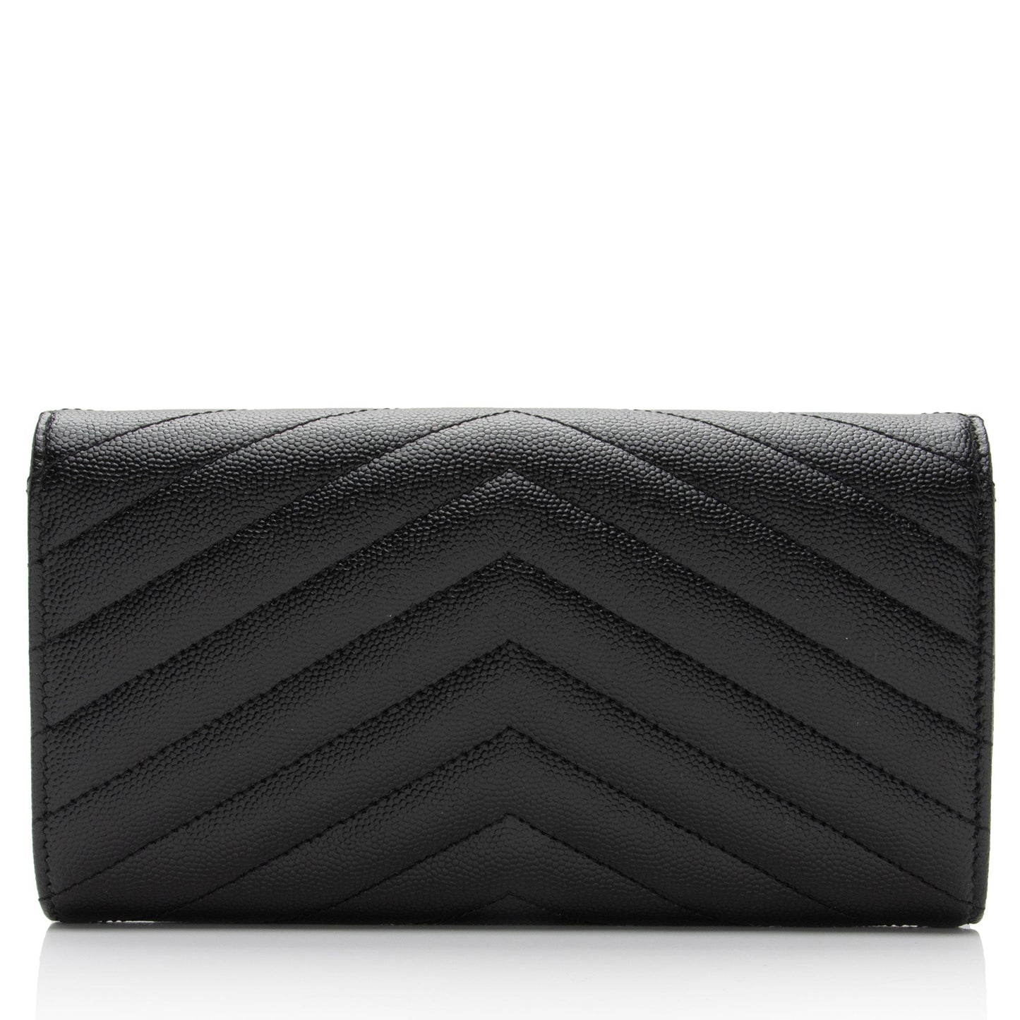 Saint Laurent Matelasse Grain de Poudre Monogram Wallet RqA2Ig