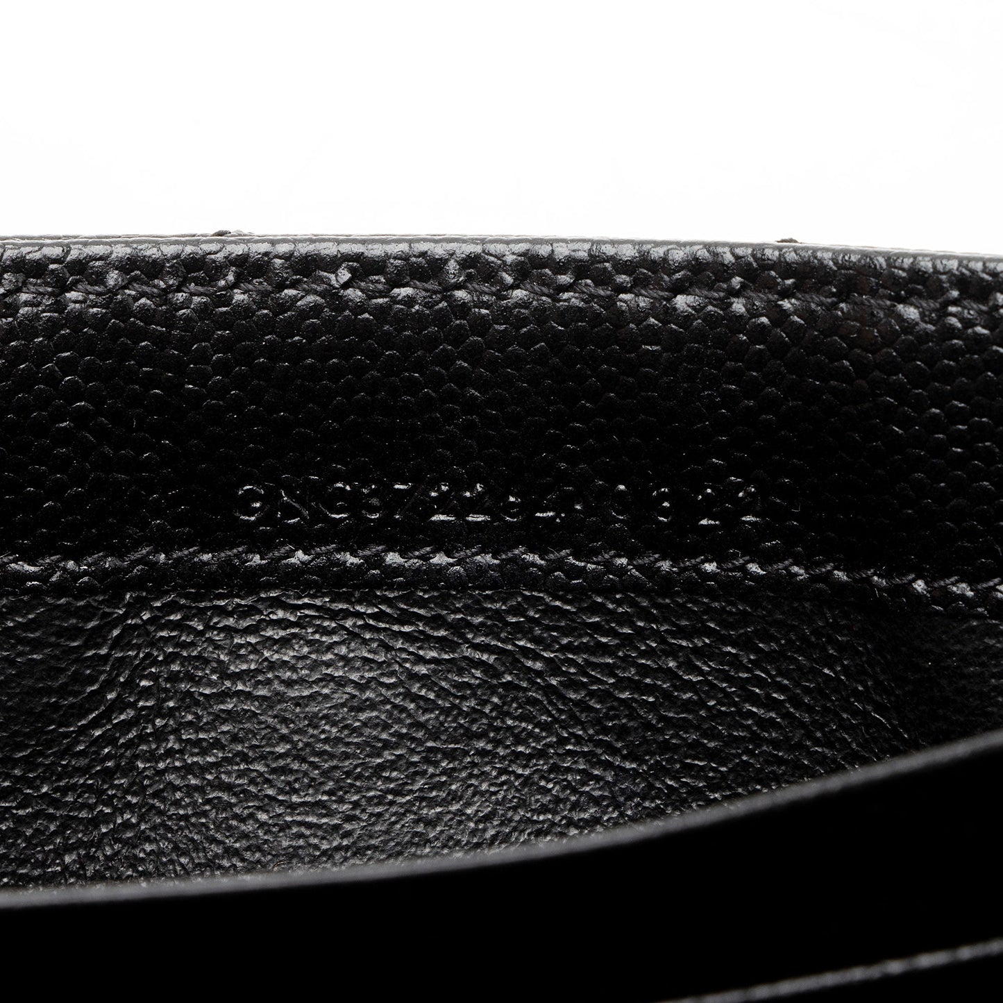 Saint Laurent Matelasse Grain de Poudre Monogram Wallet RqA2Ig