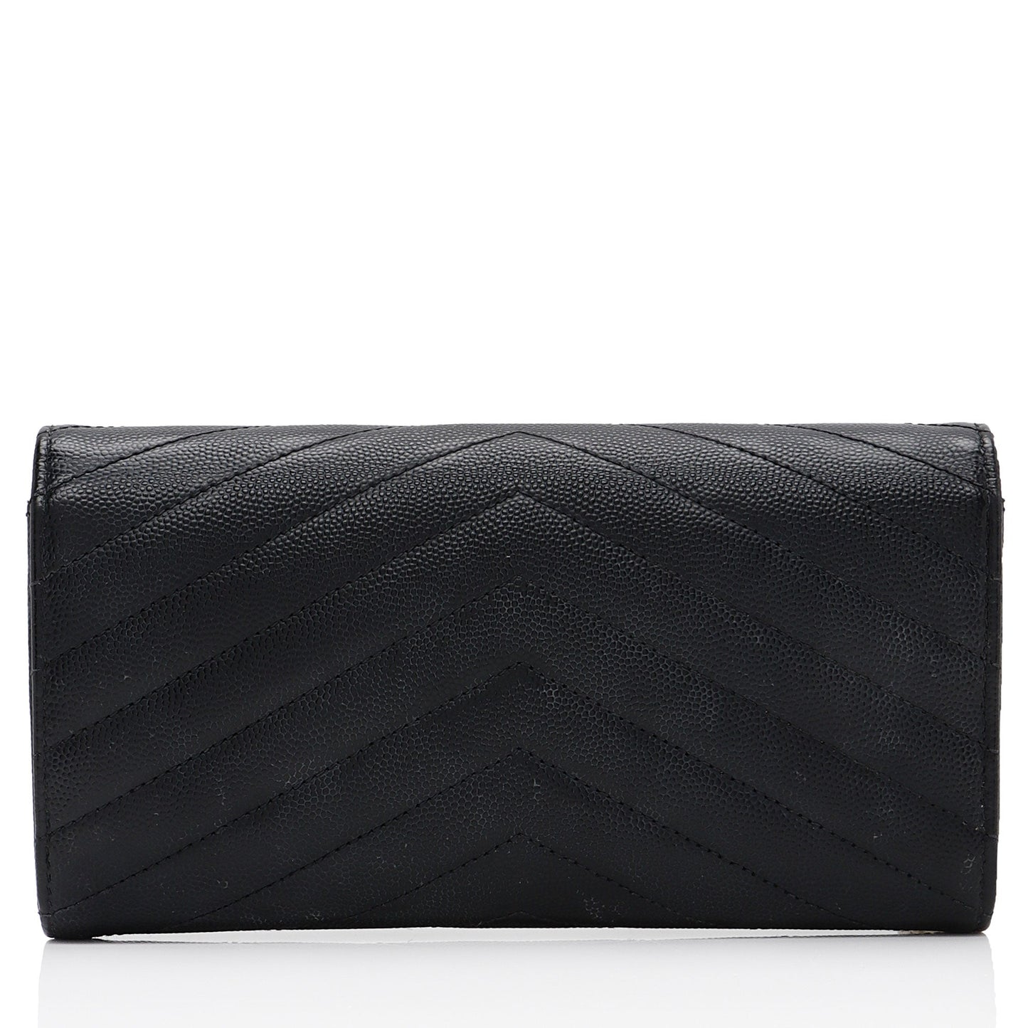Saint Laurent Matelasse Grain de Poudre Monogram Wallet YZtdVY