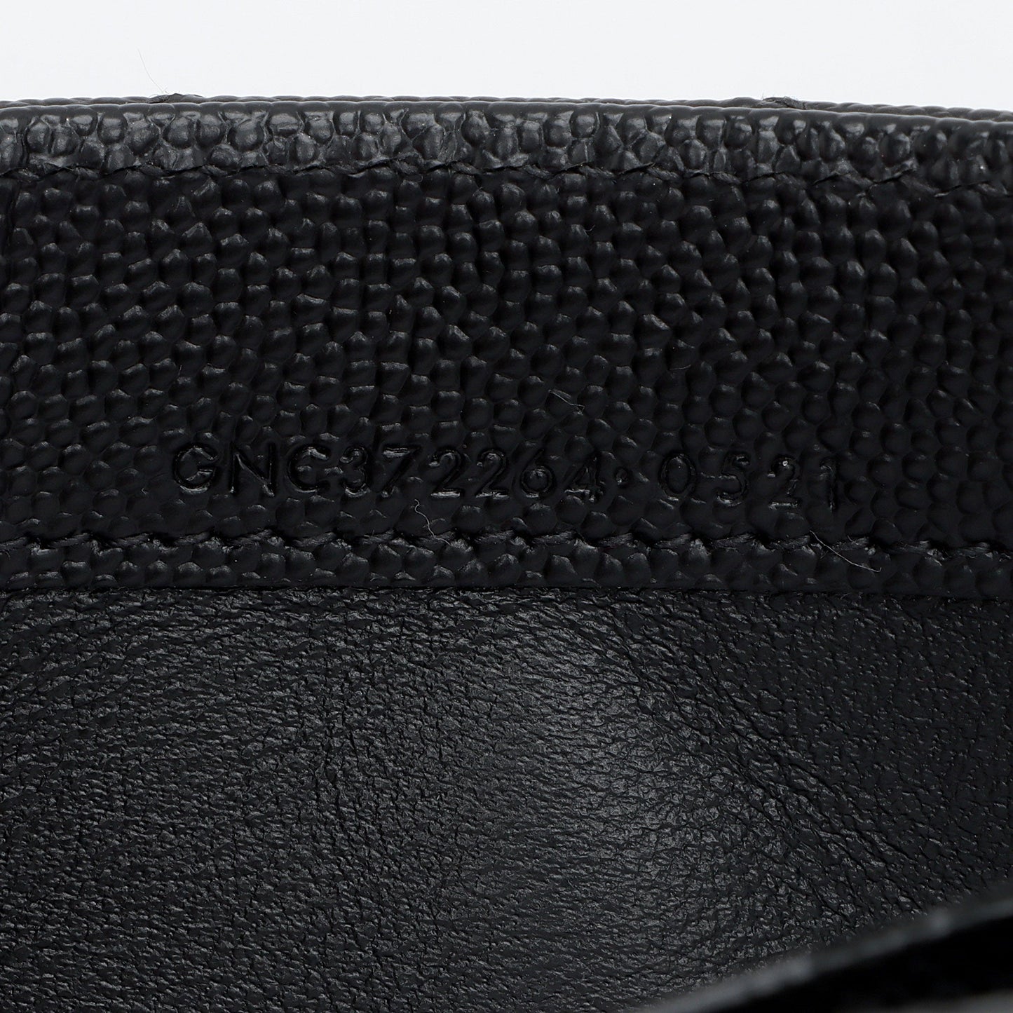 Saint Laurent Matelasse Grain de Poudre Monogram Wallet YZtdVY