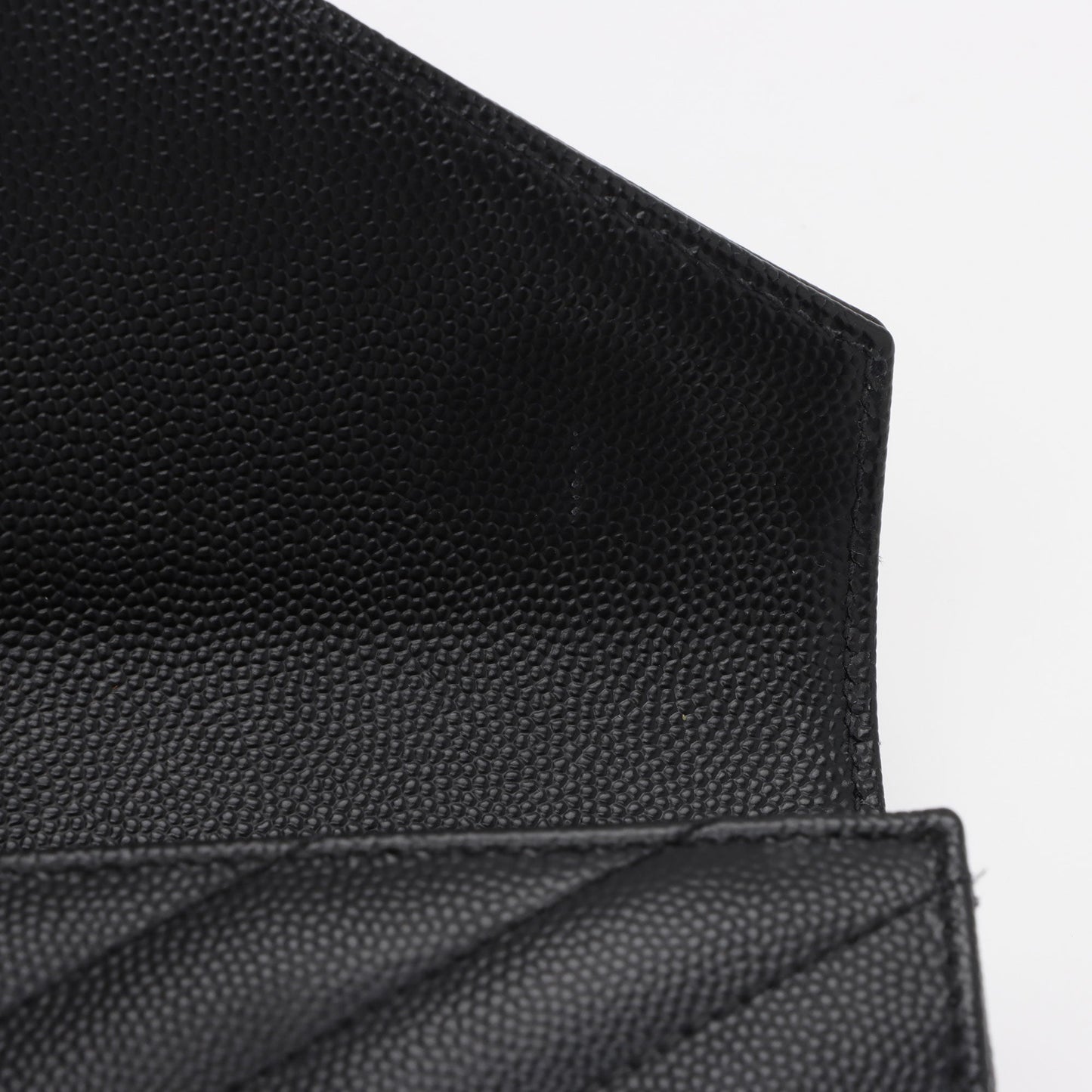 Saint Laurent Matelasse Grain de Poudre Monogram Wallet YZtdVY