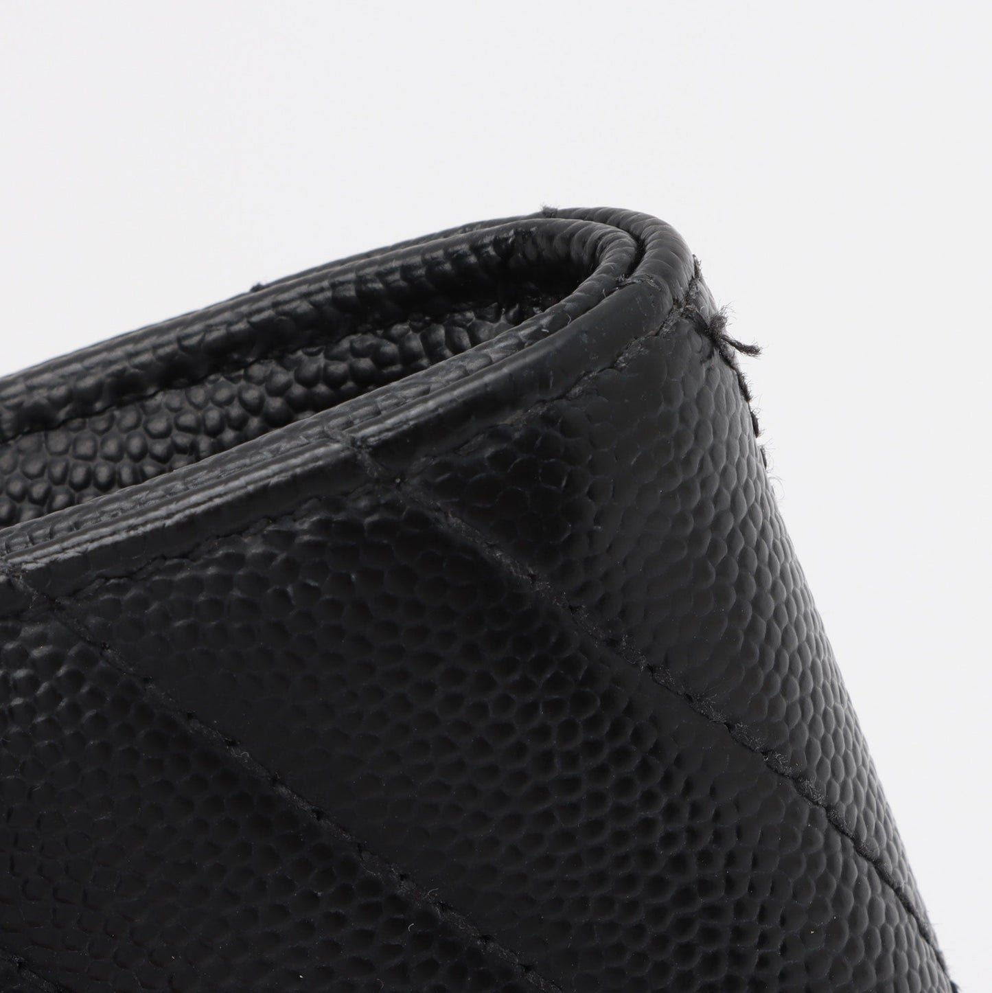 Saint Laurent Matelasse Grain de Poudre Monogram Wallet YZtdVY