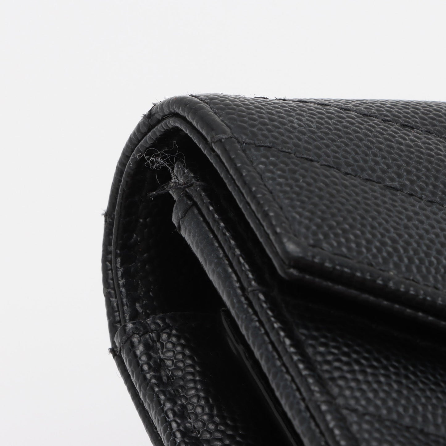 Saint Laurent Matelasse Grain de Poudre Monogram Wallet YZtdVY