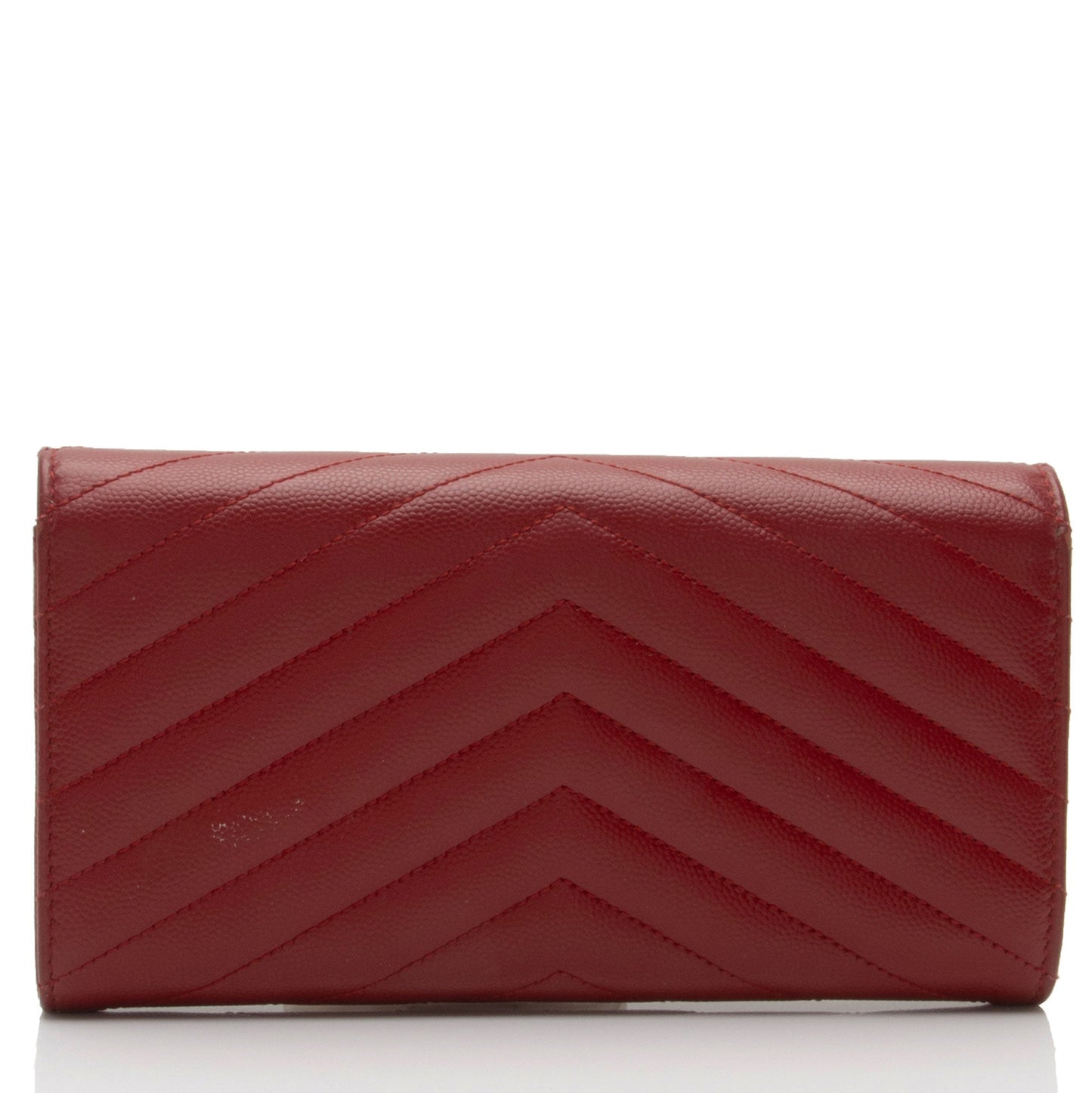 Saint Laurent Matelasse Grain de Poudre Monogram Wallet dJjYdi