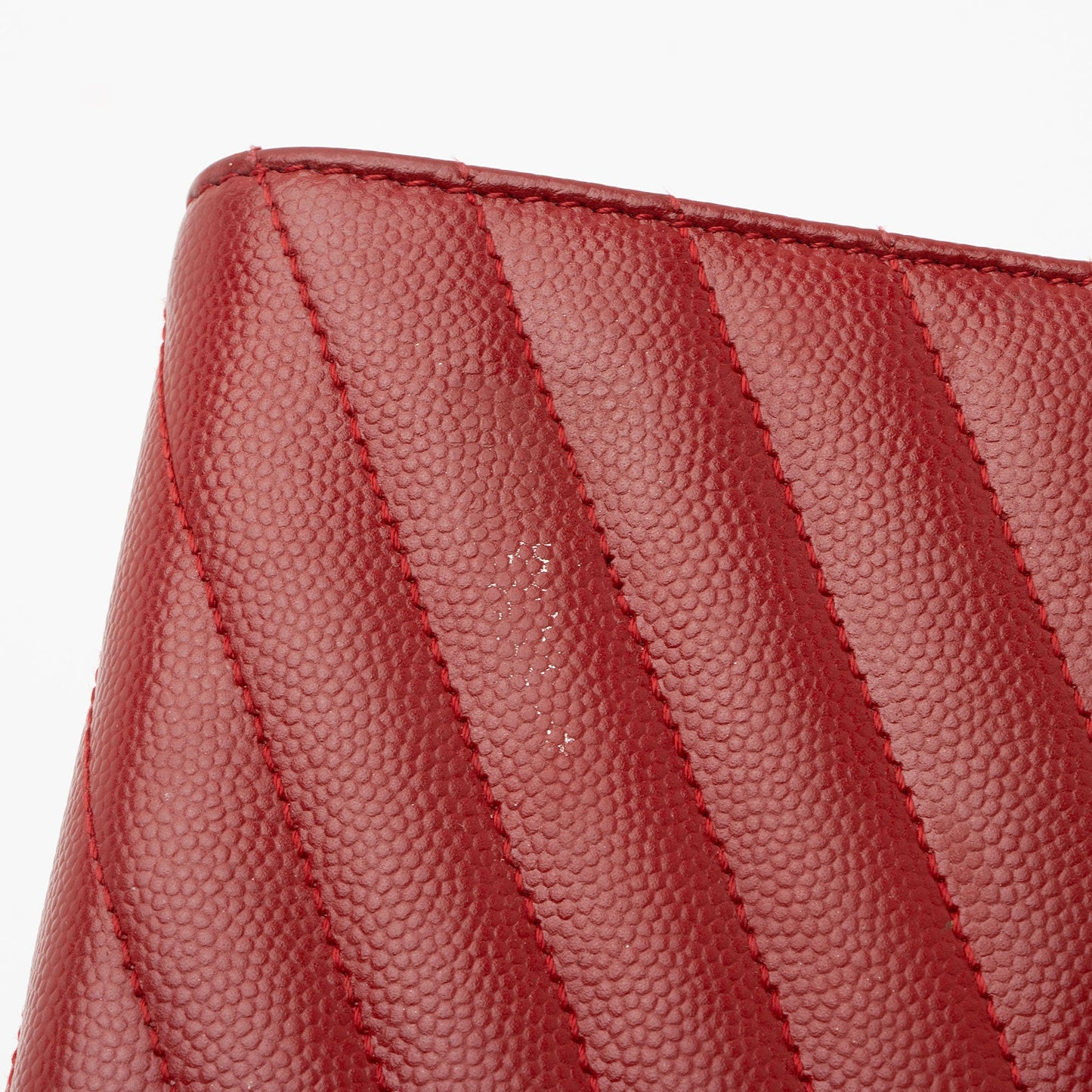Saint Laurent Matelasse Grain de Poudre Monogram Wallet dJjYdi