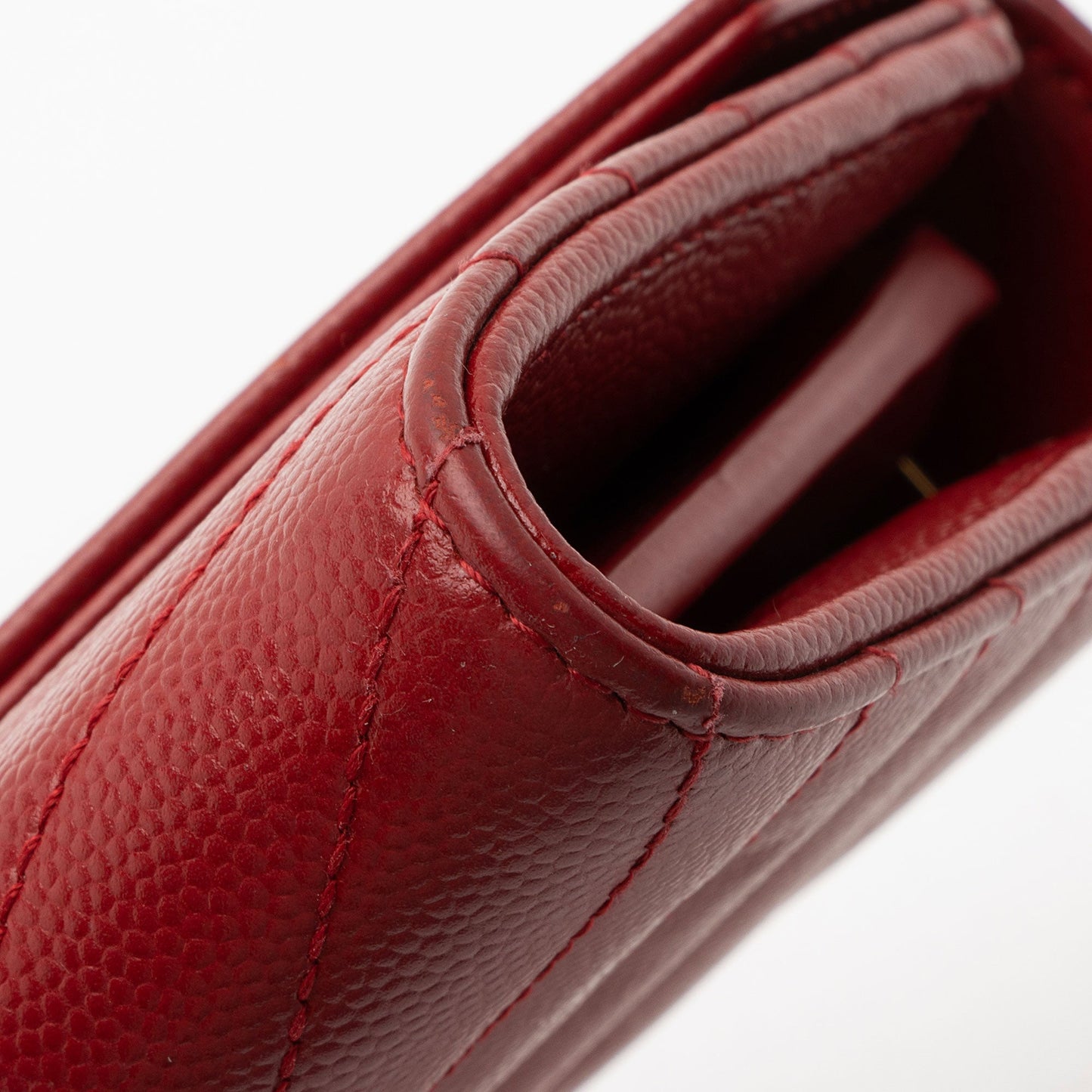 Saint Laurent Matelasse Grain de Poudre Monogram Wallet dJjYdi