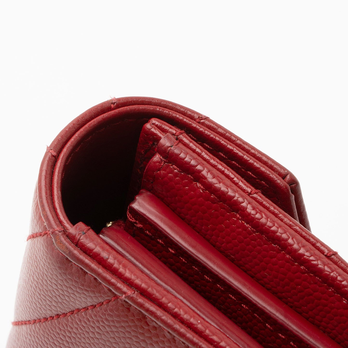 Saint Laurent Matelasse Grain de Poudre Monogram Wallet dJjYdi