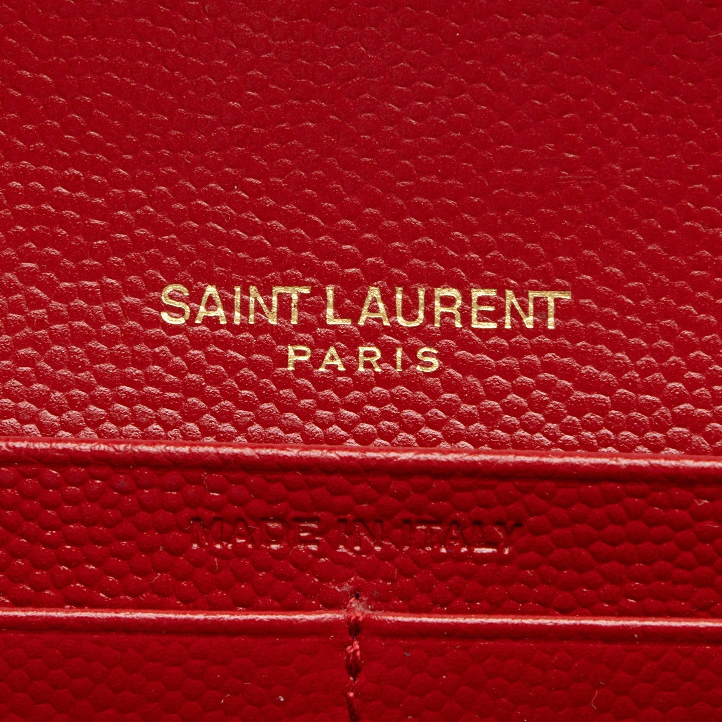 Saint Laurent Matelasse Grain de Poudre Monogram Wallet dJjYdi