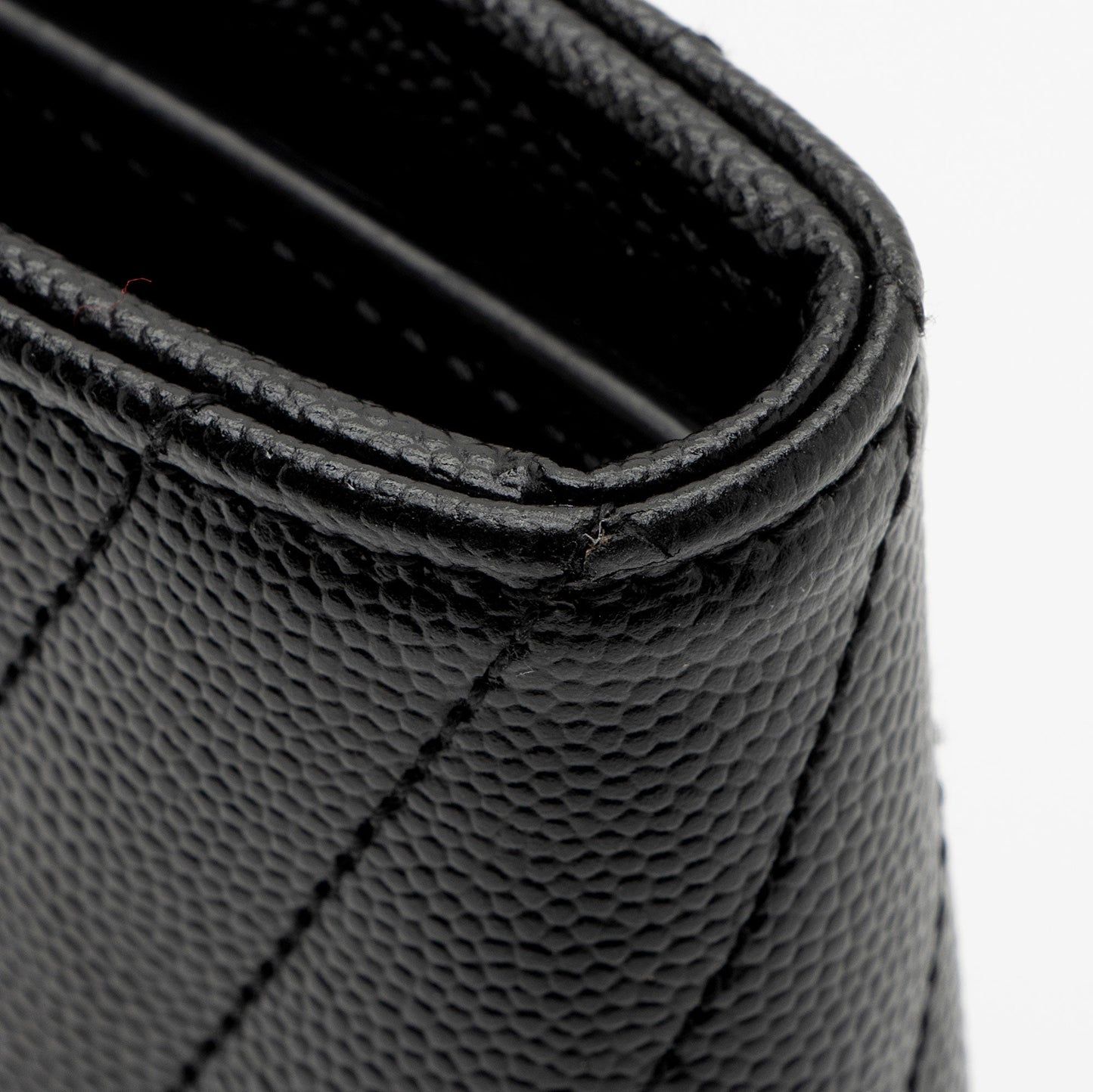 Saint Laurent Matelasse Grain de Poudre Monogram Wallet gZz6IY
