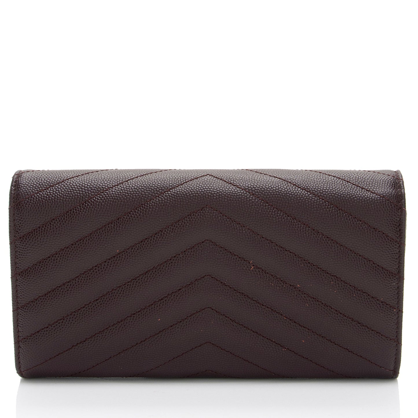 Saint Laurent Matelasse Grain de Poudre Monogram Wallet D9u1hR