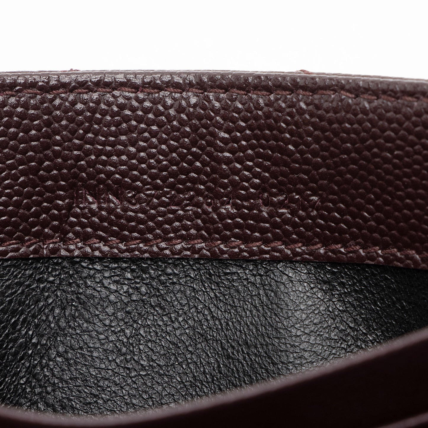 Saint Laurent Matelasse Grain de Poudre Monogram Wallet D9u1hR