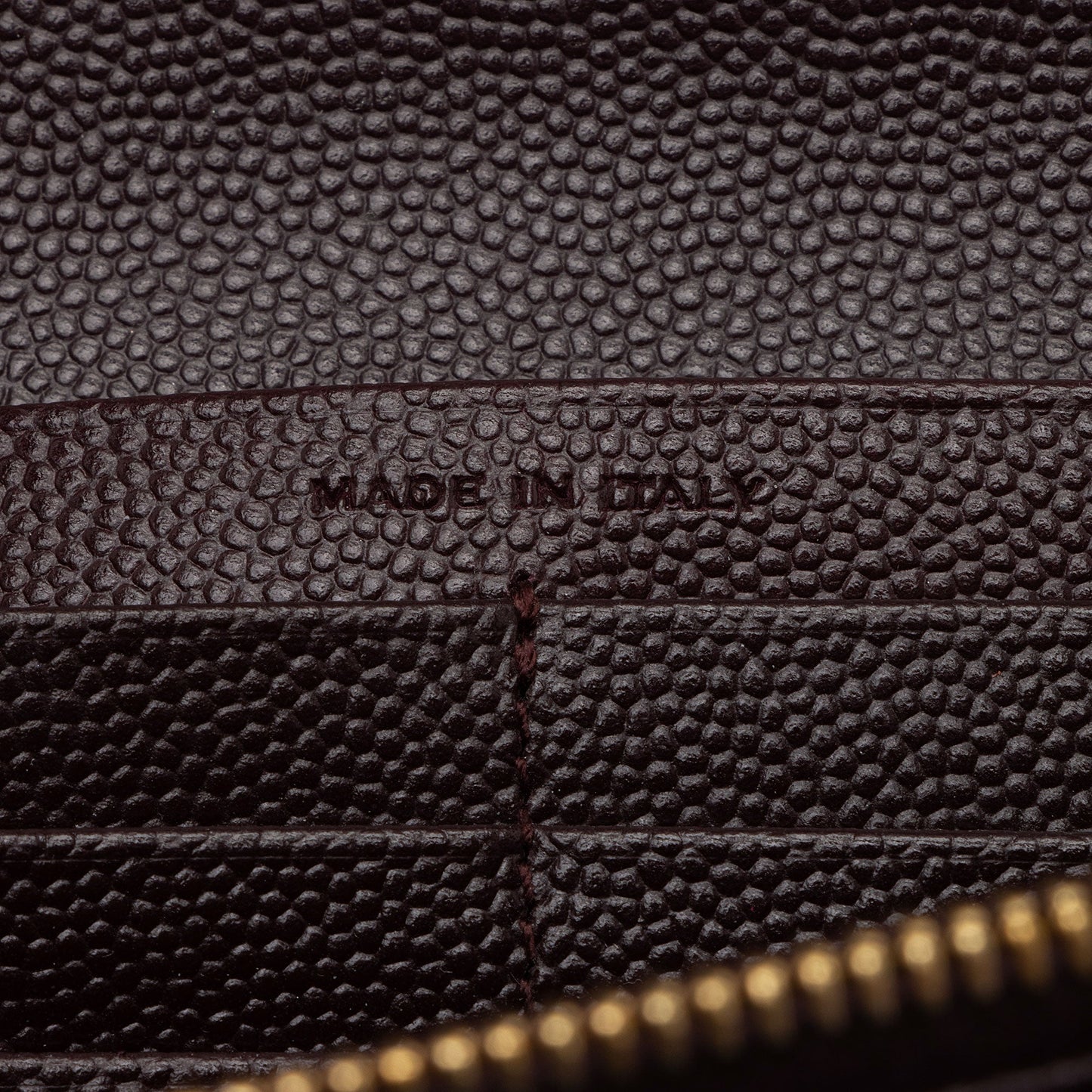 Saint Laurent Matelasse Grain de Poudre Monogram Wallet D9u1hR