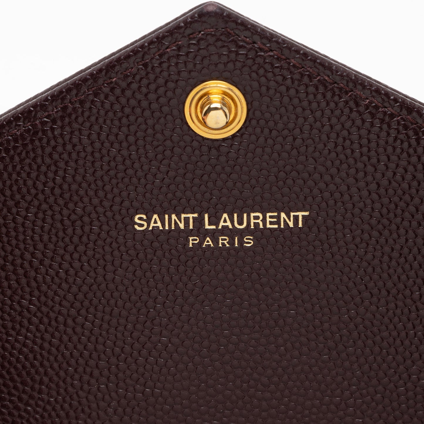 Saint Laurent Matelasse Grain de Poudre Monogram Wallet D9u1hR