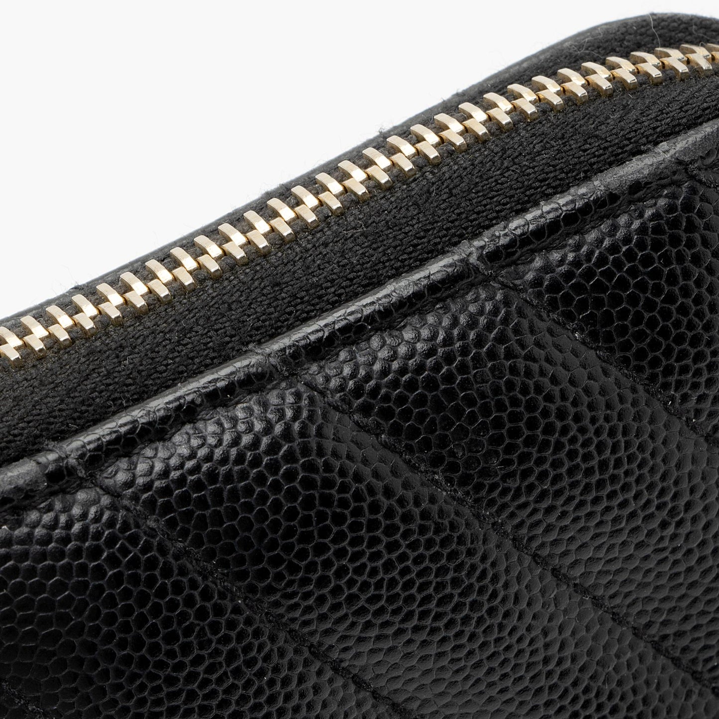 Saint Laurent Matelasse Grain de Poudre Monogram Zip Around Wallet wej7UG