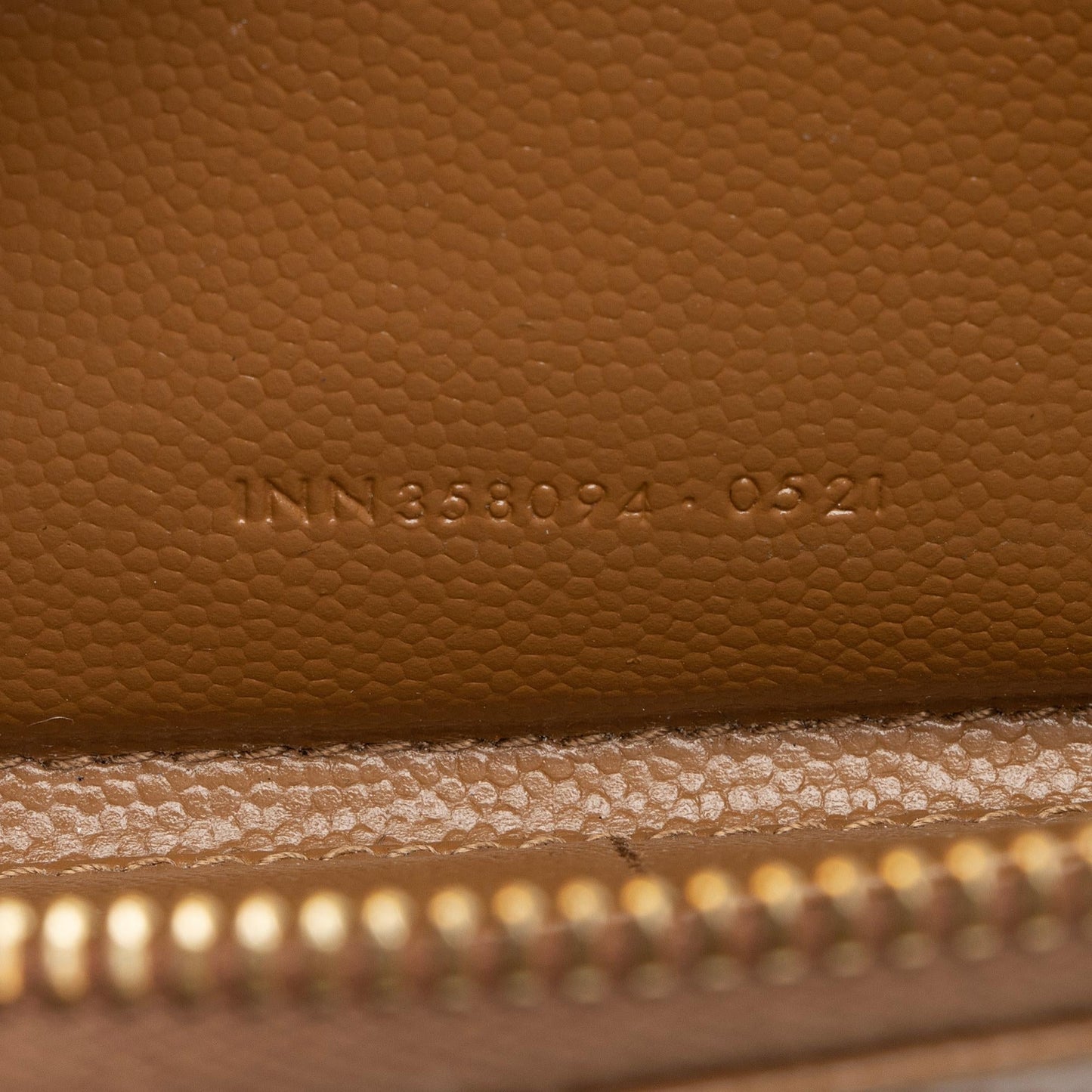 Saint Laurent Matelasse Grain de Poudre Monogram Zip Around Wallet ZFHCDK