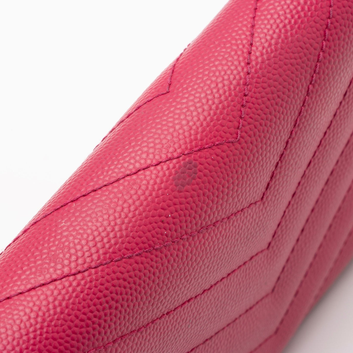 Saint Laurent Matelasse Grain de Poudre Monogram Zip Around Wallet hYPXEX