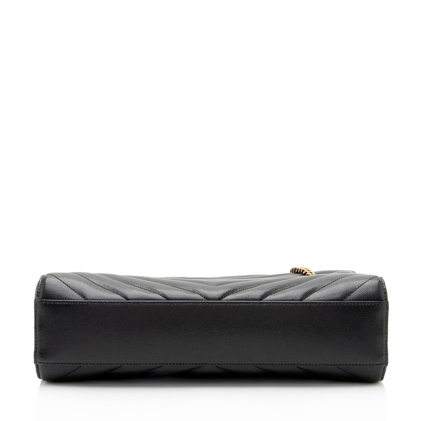 Saint Laurent Matelasse Chevron Grain de Poudre Tribeca Medium Tote OUYeug