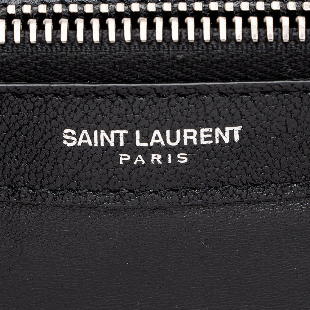 Saint Laurent Matelasse Lambskin Classic Monogram Large College Bag 18019