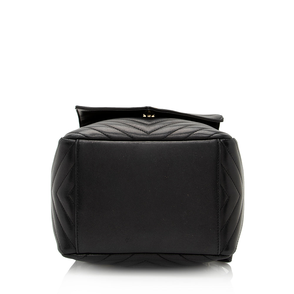 Saint Laurent Matelasse Lambskin Joe Backpack 21520