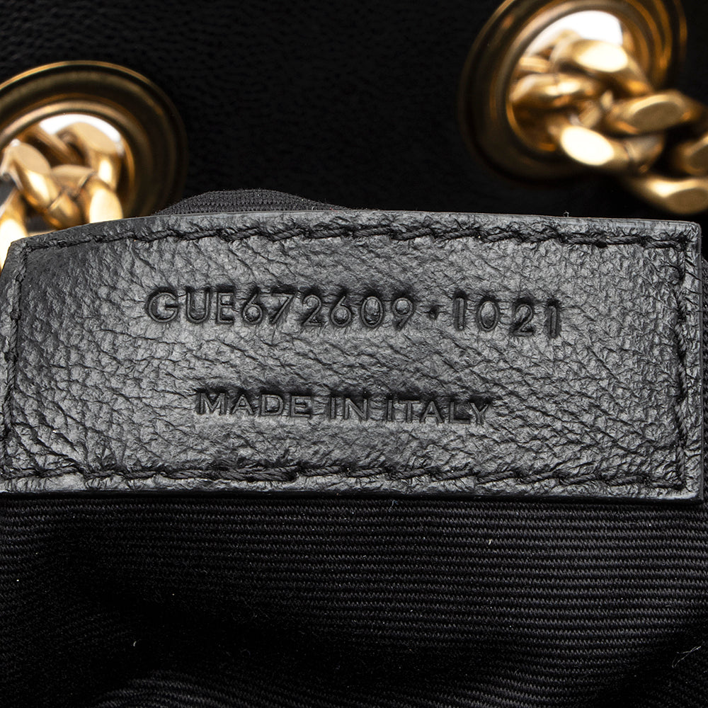 Saint Laurent Matelasse Lambskin Joe Backpack 21520