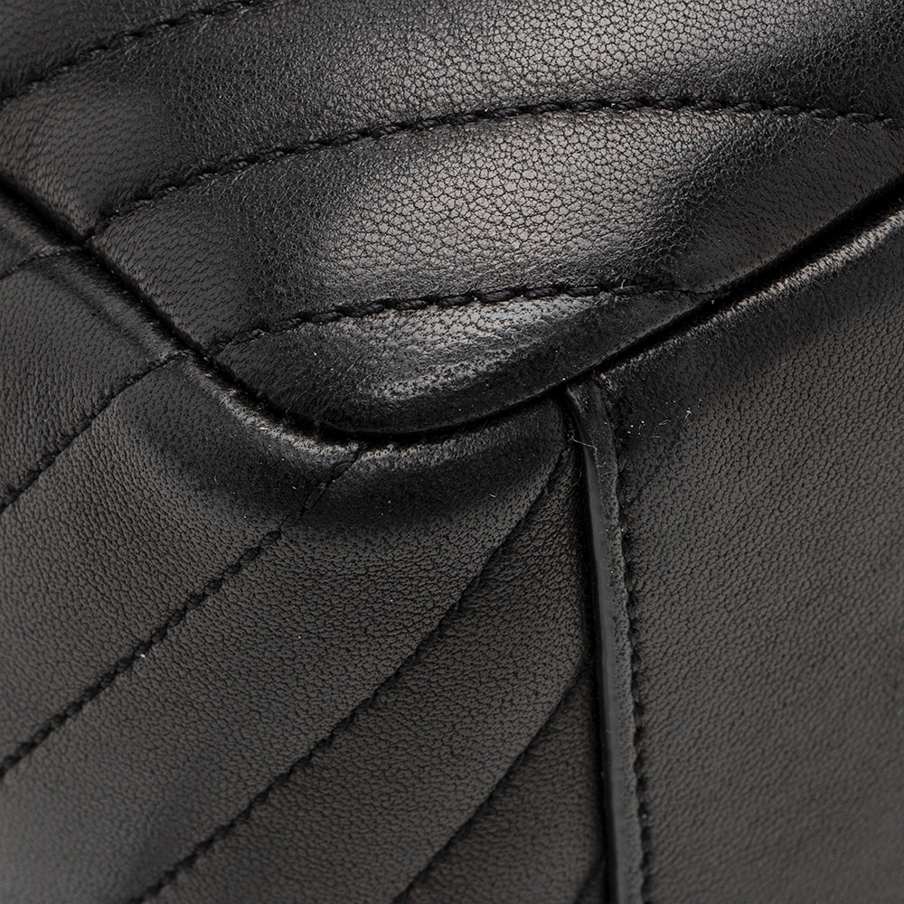 Saint Laurent Matelasse Lambskin Joe Backpack 21520