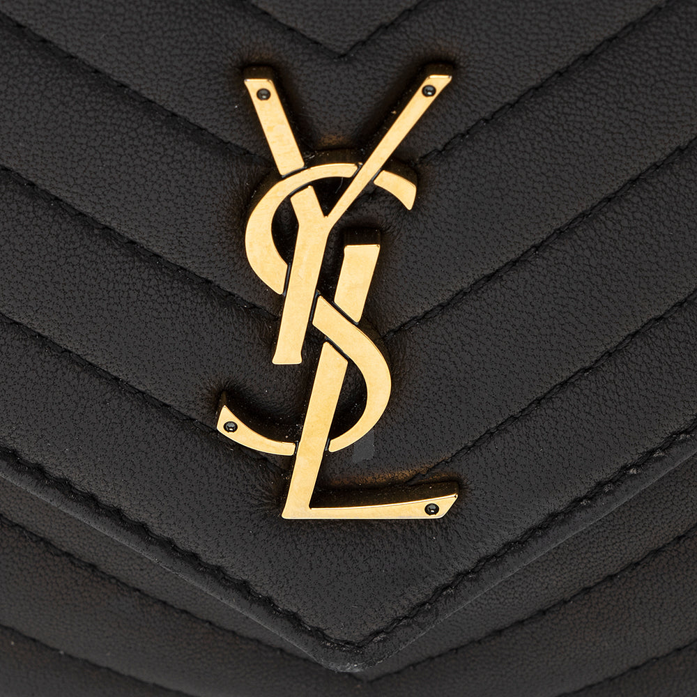 Saint Laurent Matelasse Lambskin Joe Backpack 21520