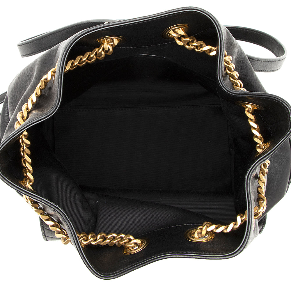 Saint Laurent Matelasse Lambskin Joe Backpack 21520