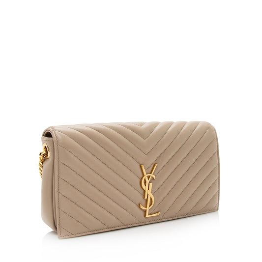 Saint Laurent Matelasse Lambskin Kate 99 Shoulder Bag 22633
