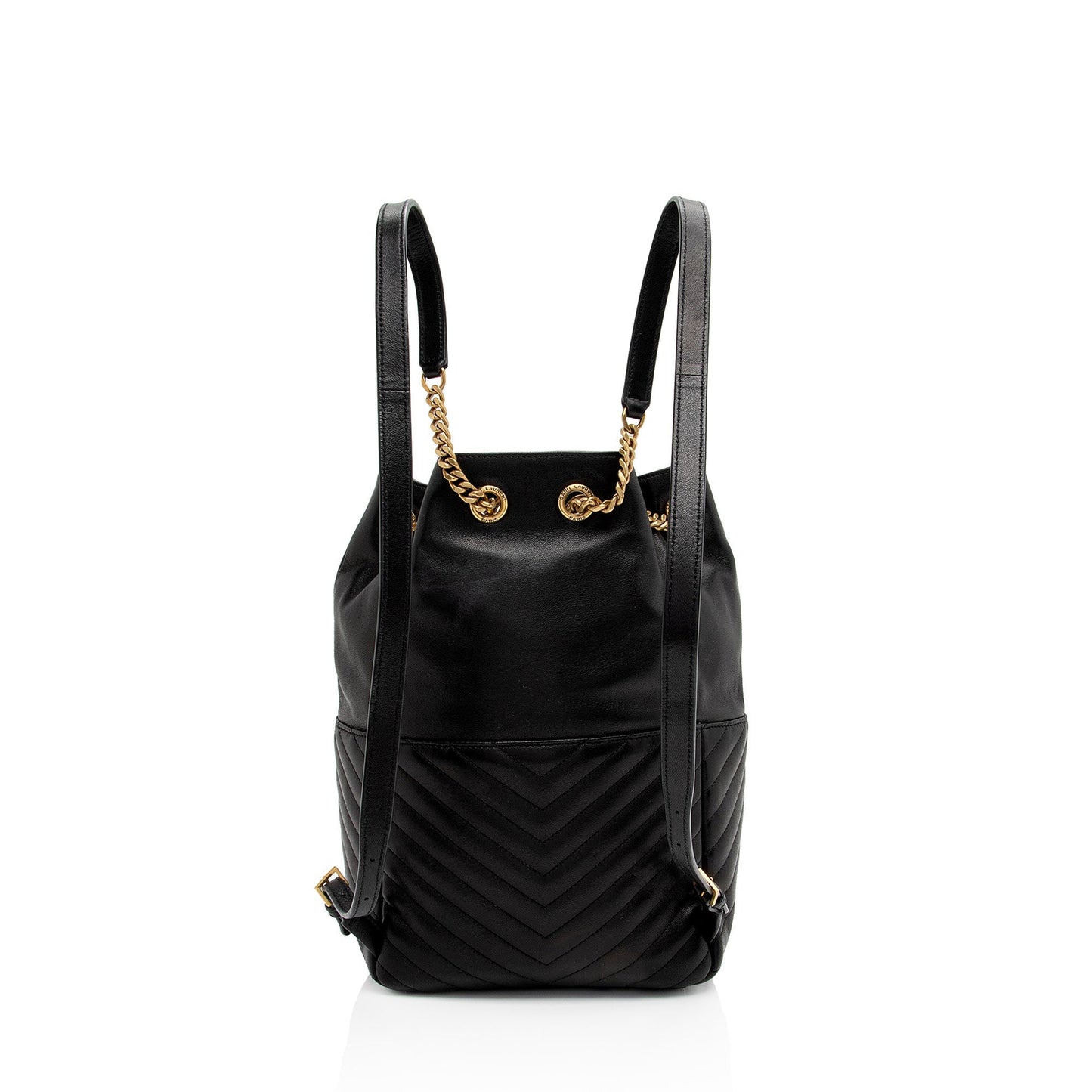 Saint Laurent Matelasse Lambskin Monogram Joe Backpack C9THXn
